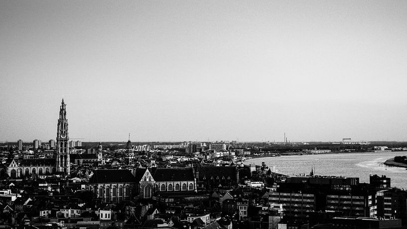 Antwerpen - Stadsgezicht par Maurice Weststrate
