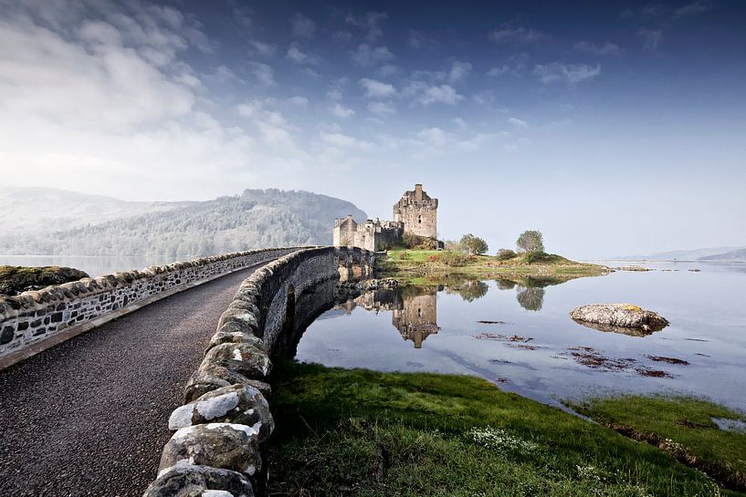 Eilean Donan Schloss 7 von Henk Leijen