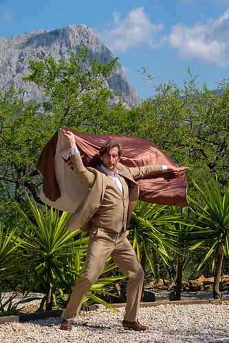 Flamenco dans les montagnes 6 sur Peter Laarakker