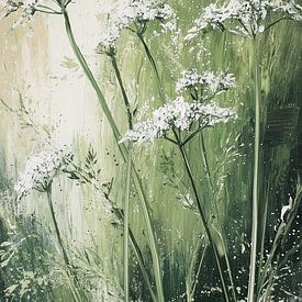 Floraison tourbillonnante sur Bianca ter Riet