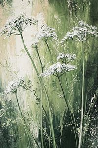 Flatternde Blüte
