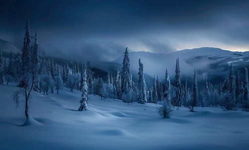 Breath of frost in the heights