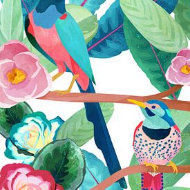 Birds in Spring by Goed Blauw
