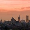 Landschaft von Gent von Marcel Derweduwen