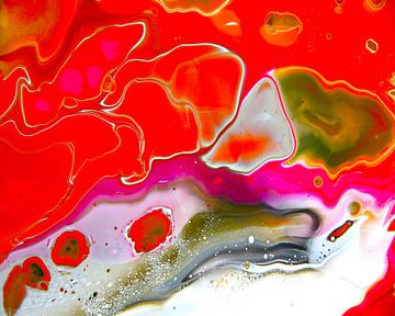 Abstract/ Abstract/Abstrakt/ Abstraite van Joke Gorter
