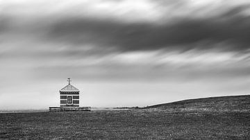 Das Eichhaus Hindeloopen Monochroom von R Smallenbroek