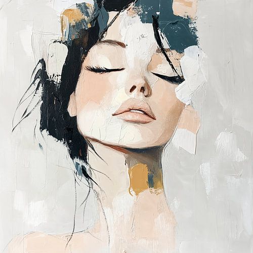 Le silence dans l'abstraction