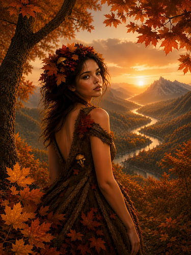 L'esprit de la vallée d'automne