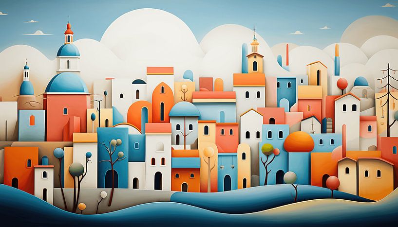 City of the Gods by Art Lovers