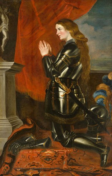 Jeanne d'Arc, Peter Paul Rubens van Meesterlijcke Meesters