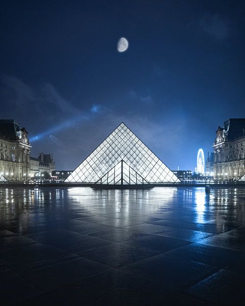 Louvre Museum by Hello Pompoyo