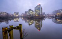 Speicherstadt, Hamburg, Deutschland von Alexander Ludwig Miniaturansicht