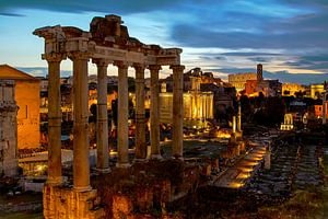 Forum Romanum te Rome van Anton de Zeeuw