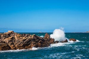 Atlantikküste in der Bretagne
