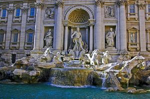La magie de la fontaine de Trevi au cœur de Rome
