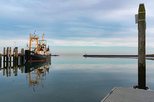 In rustige haven van Terschelling