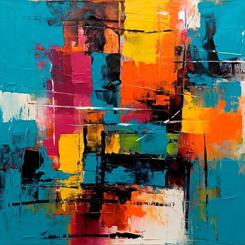 Immer in Bewegung bleiben