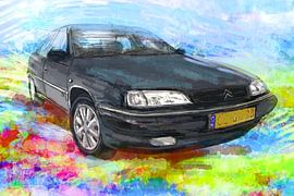 Citroën XANTIA von Rinke Baaima