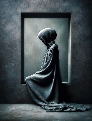 The woman in the window