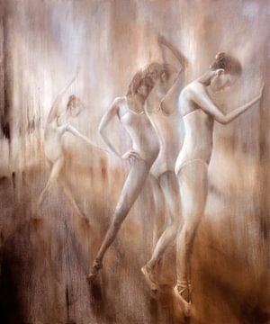 Dancers von Annette Schmucker