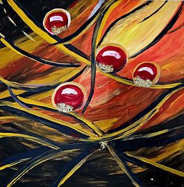 De Weelderige Rode Ballen van Iris Boersma