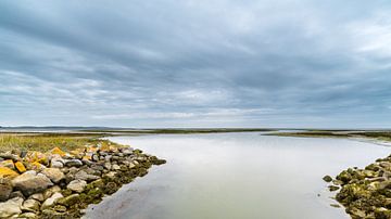 Water en lucht op het Posthuiswad van Joop Gerretse