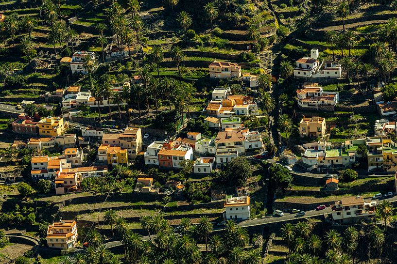 Palmarejo à Valle Gran Rey par Easycopters