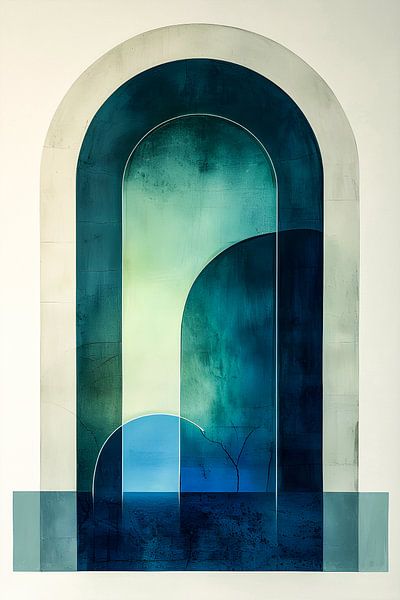 Shapes Gate by But First Framing