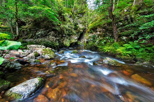 Berekening rotsen in de Haslach-kloof