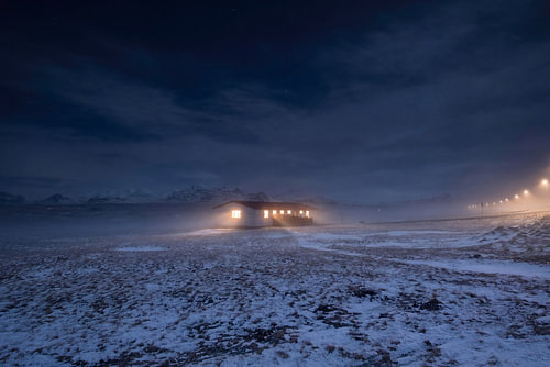 La Maison Perdue – Plaines d'Islande