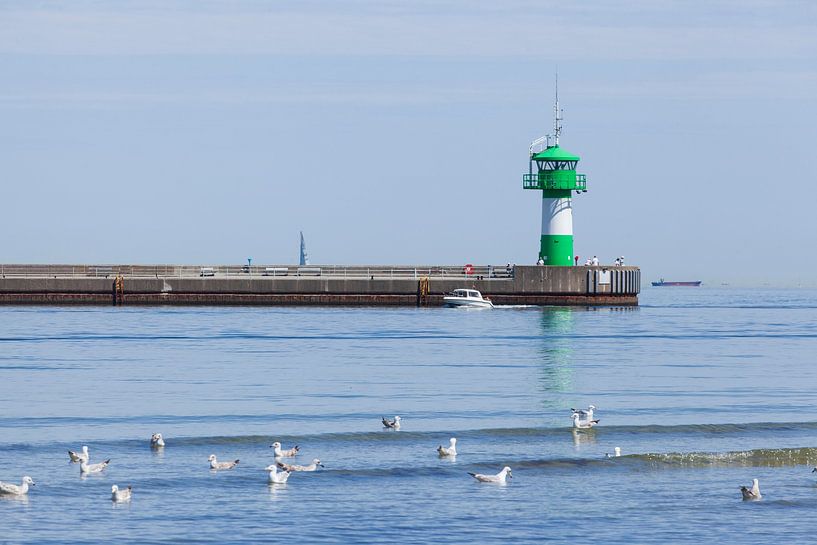 Lighthouse, Lübeck-Travemünde, Schleswig-Holstein, Germany, Europe by Torsten Krüger