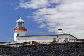St. John's Point lighthouse at the Donegal Bay in Ireland