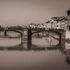 Rust over de rivier de Arno van Exclusive Photos by Erwin Floor