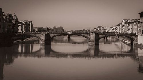 Le calme sur l'Arno