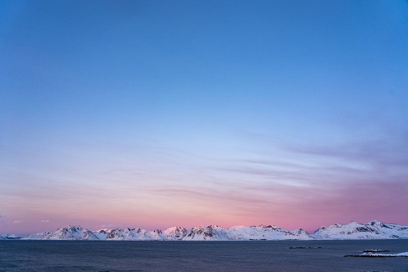 Das arktische Winterlicht von Jelle Dobma