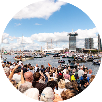 SAIL Amsterdam 2025 - Sail-Out met ADAM Toren