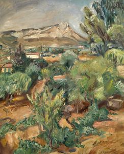 Othon Friesz, Der Coudon von Cap Brun aus gesehen