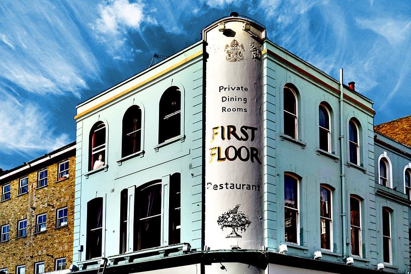 London Notting Hill Cafe von . Groningenart