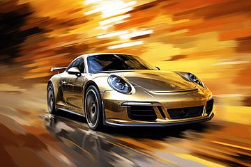 Porsche van Imagine