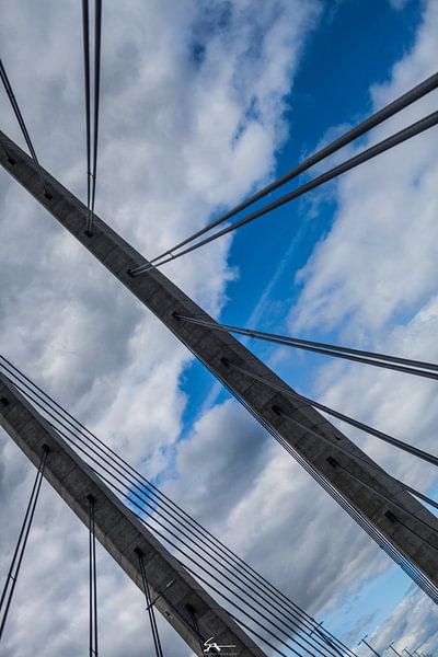 Oresund Bridge, Sweden by Sebastiaan Aaldering