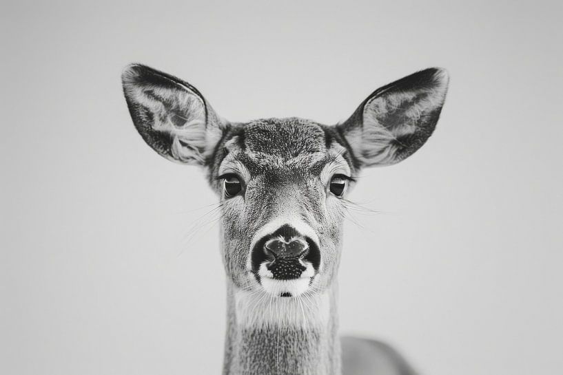 Deer by Poster Art Shop