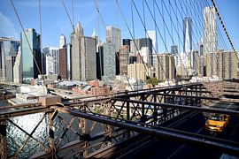 New York Skyline by Linda Aarts