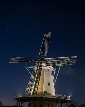 Windmill "The Windhound" by Baris Arkin