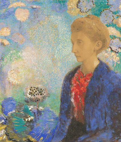 Barones de Domecy, Odilon Redon