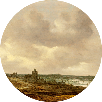 Jan van Goyen. Gezicht op Arnhem