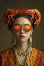 Lobster Lady - Lobster Hairstyle no. 1 by Marianne Ottemann - OTTI thumbnail