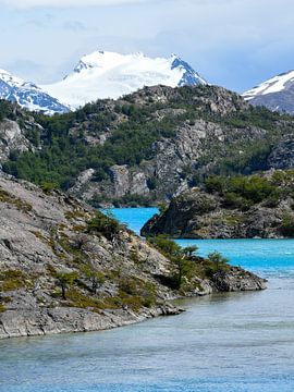 Patagonië's bergen, gletsjers en meren van Christian Peters