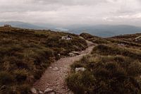 Au sommet du Glen Nevis