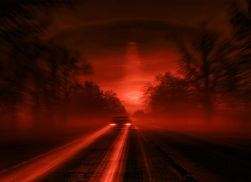 I’ll race you home
