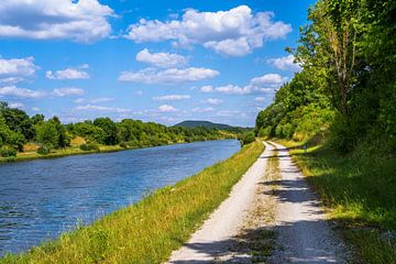 Het Main-Donaukanaal in de Altmühlvallei van ManfredFotos